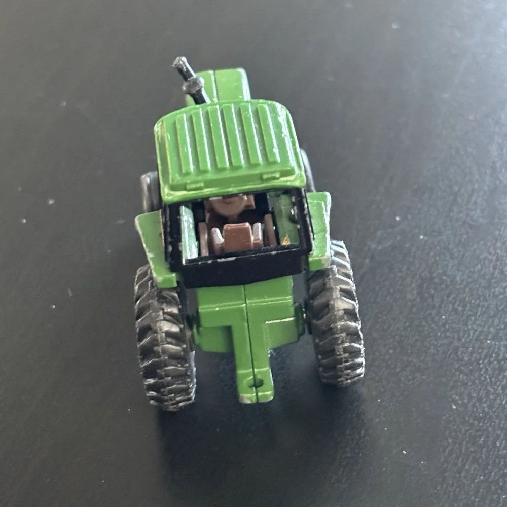 Vintage John Deere Diecast Tractor Metal Toy‎ 3